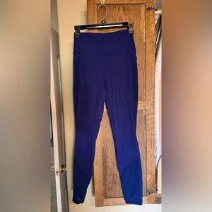 Lululemon Athletica Navy Leggings